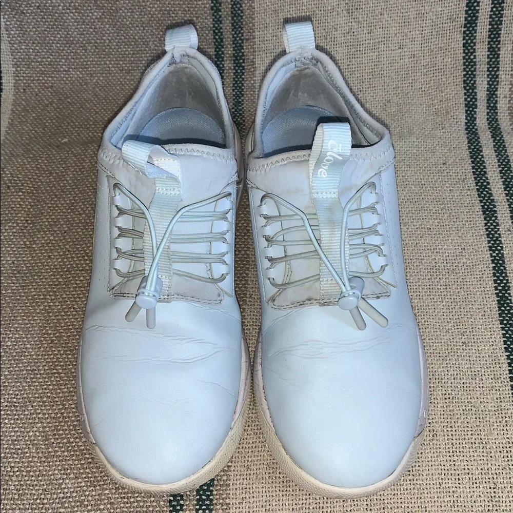 Clove Women's Nursing Shoes Periwinkle Blue Size 7.5